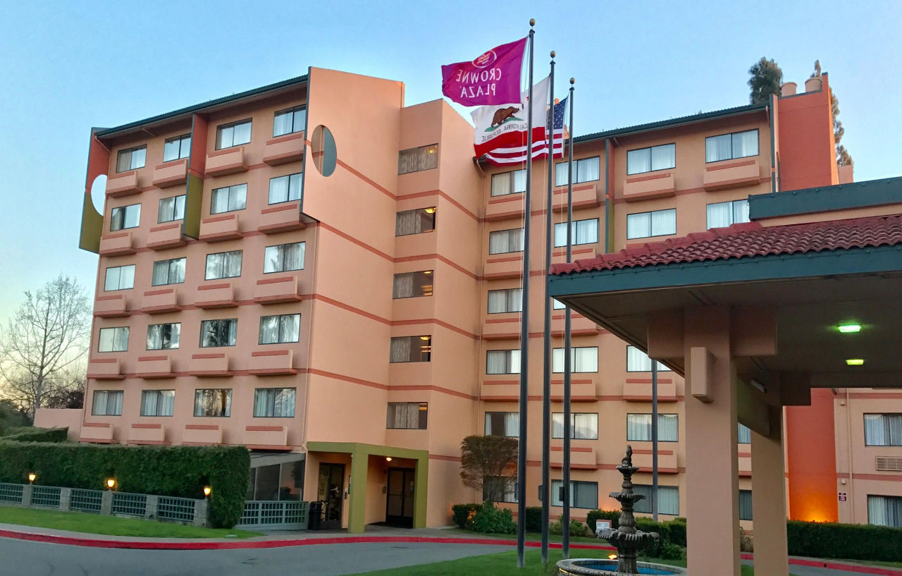 คราวน์ พลาซา ซิลิคอนแวลเลย์ นอร์ท - ยูเนียนซิตี้ Hotel ภายนอก รูปภาพ