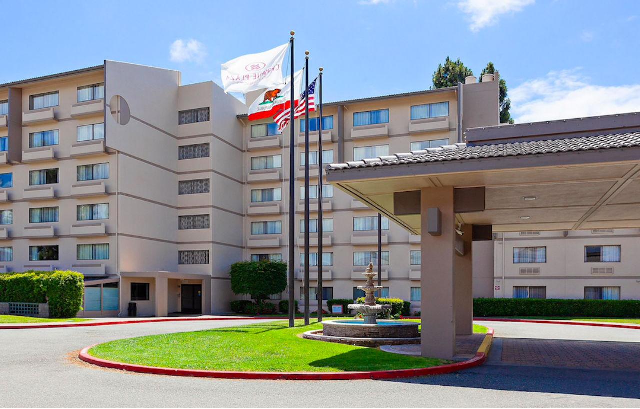 คราวน์ พลาซา ซิลิคอนแวลเลย์ นอร์ท - ยูเนียนซิตี้ Hotel ภายนอก รูปภาพ